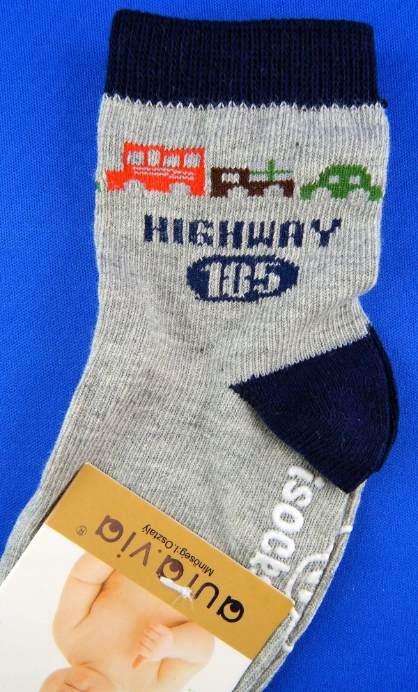 Skarpetki dziecięce zest.5 par roz 0-12M Aura.via