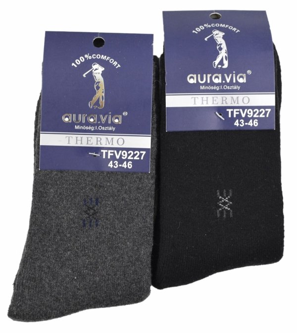 Zestaw skarpet męskich–90% bawełny i technologia THERMO 43-46