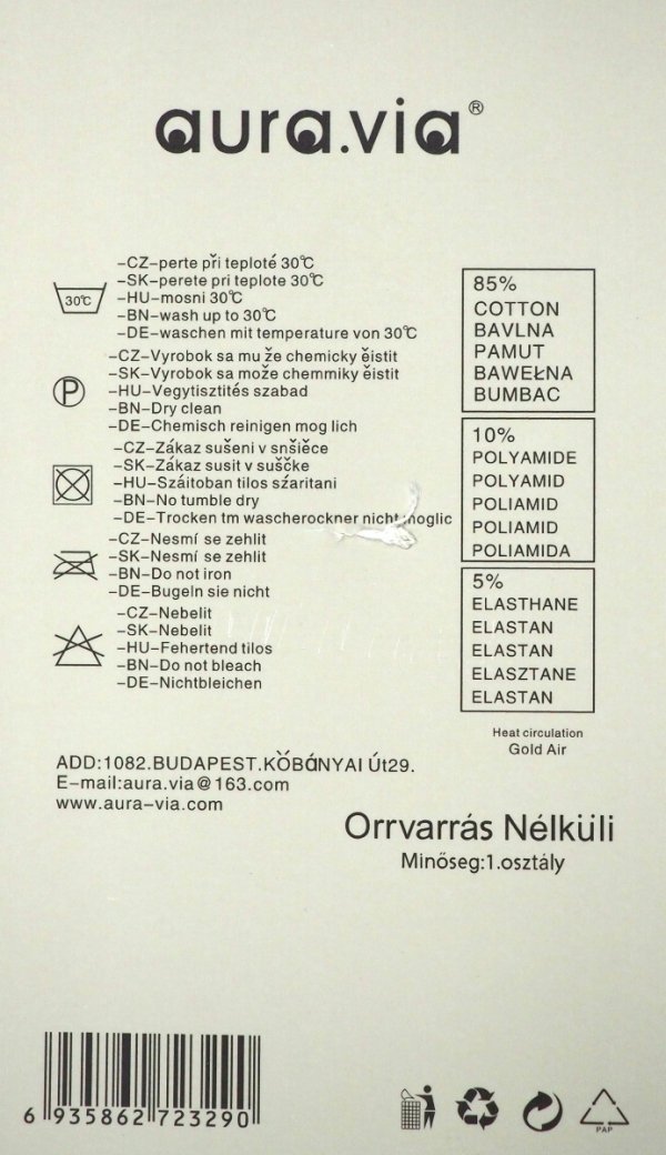 Metka produktu - Model FZ272
