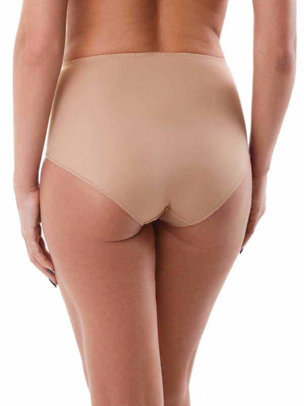 Wysokie majtki damskie VOILE to doskonały wybór dla kobiet poszukujących eleganckiej bielizny modelującej. Abstrakcyjna koronka i dopracowane detale podkreślają kobiecy charakter.