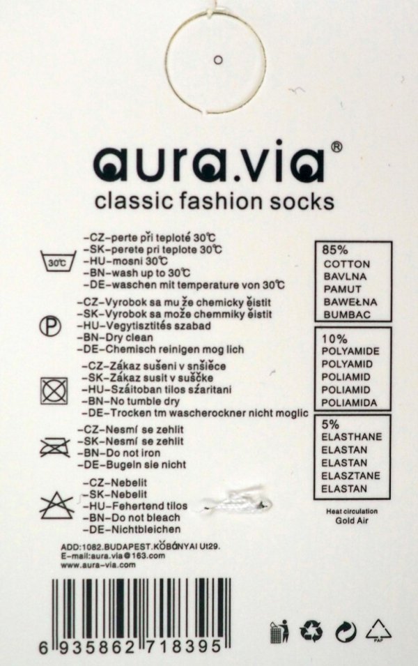 Metka produktu.