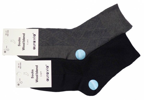 Skarpety zimowe premium delikatne 2 par38-41 AuraVia Skarpetki wełna alpaka