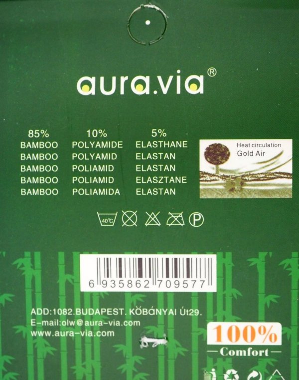 Metka produktu.
