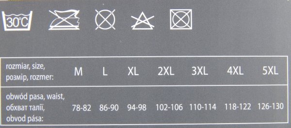 Czarne bokserki męskie, jakość firmy C+3 roz 2XL, wysoka zawartość bawełny.
