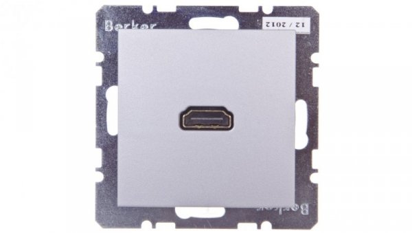Gniazdo HDMI aluminium 3315421404