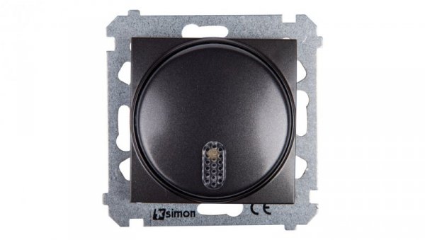 Simon 54 Dzwonek elektroniczny 12V 70dB IP20 antracyt DDT1.01/48