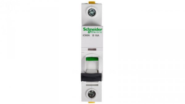 Wyłącznik nadprądowy 1P B 16A 6kA AC iC60N-B16 A9F03116