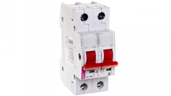 Rozłącznik modułowy 125A 2P 400V SV 2125 002423217