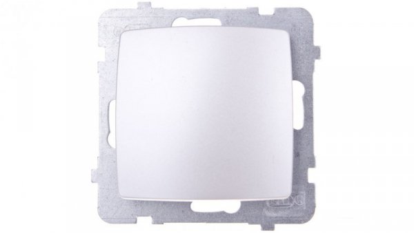 KARO Łącznik pojedynczy srebrny perłowy ŁP-1S/m/43