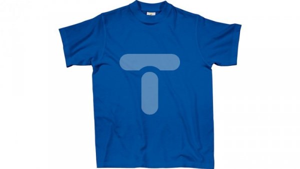 T-Shirt z bawełny (100), 140G niebieski rozmiar L NAPOLBLGT
