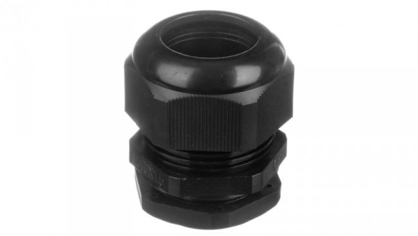 Dławnica kablowa poliamidowa M40 IP68 DP-EN 40 HM BK czarna E03DK-01040125001