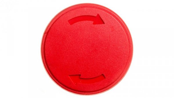 Napęd przycisku bezpieczeństwa czerwony φ 30mm odblokowanie przez obrót do zatrzymania awaryjnego, zgodnie z ISO13850 LPCB6634