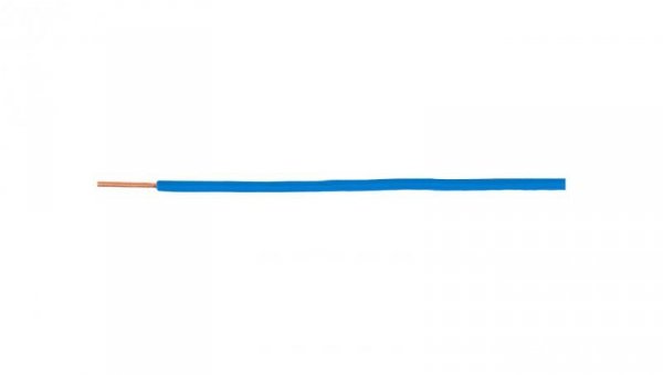Przewód instalacyjny H05V-U (DY) 1,5 niebieski /100m/