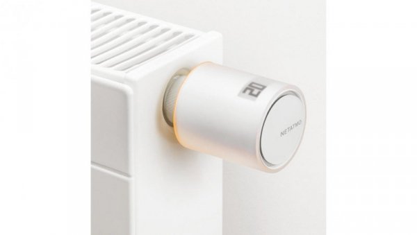 Netatmo PRO Głowica termostatyczna Smart home NAV-PRO