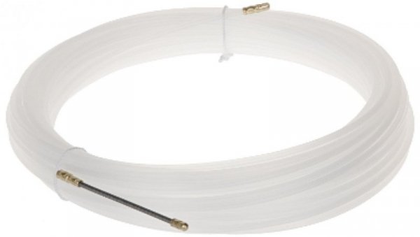 Nylonowa sonda do przeciągania przewodów przez kanały oraz rury kablowe 10m fi 4mm SPEEDY-NYLON-4-10F 22432