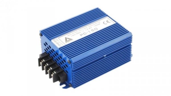 Przetwornica napięcia 10÷30 VDC / 13.8 VDC PC-150-12V 150W IZOLACJA GALWANICZNA