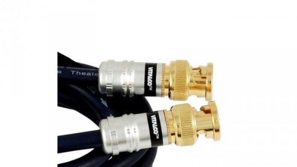 Kabel przyłącze wtyk BNC - wtyk BNC digital BNK02 /2,0m/