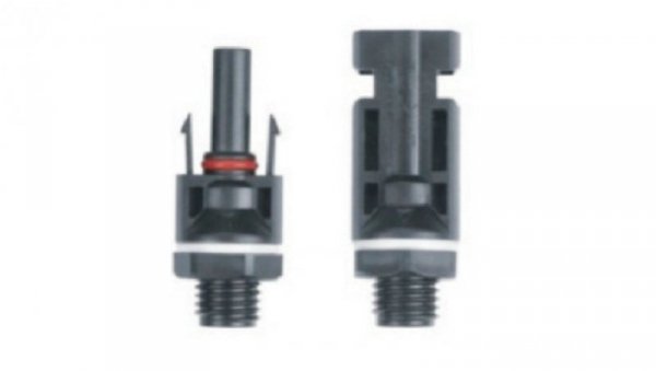 Złącze konektor MC4 1000V DC IP67 do rozdzielnic / SR-MC4 PV / para