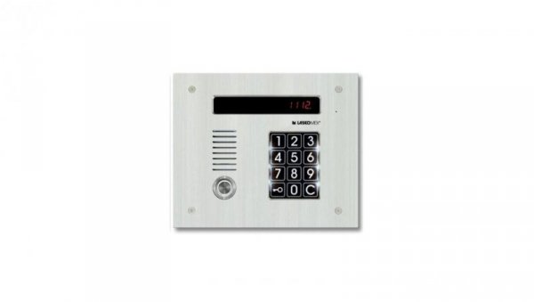 Panel domofonowy poziomy z czytnikiem RFID 125kHz CP-2513R INOX