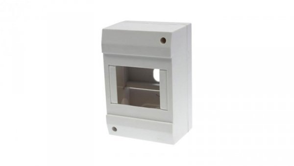 Obudowa natynkowa izolacyjna S-4 85x130x60 230/400V IP30 szyna TH35 ABS PORTOS OIN4 04087