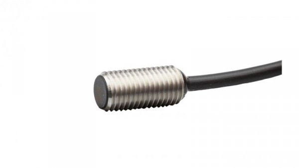 Czujnik indukcyjny krótki M8x1 dł:16mm 10-30V DC 200mA Sn:1,5mm PNP NO kabel 2m IP67 stal nierdzewna IB0801A4