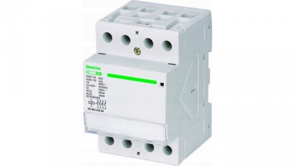 Stycznik modułowy 63A 3P 4NO 230V