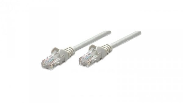 Patchcord Cat5E UTP 3,0M Szary 100 Miedź 319768
