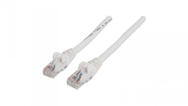 Patch Cord Cat5E UTP 1,0M Biały 100 Miedź ICOC U5EB-010-WH