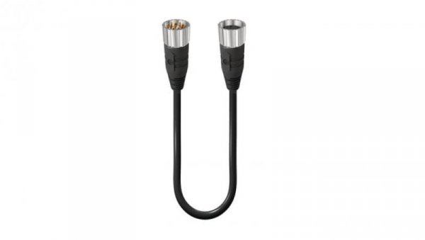 Kabel zasilający dwustronnie zakończony złącza M23 męskie/żeńskie proste 19-pin 120 V AC/RSU 19-RKU 19-242/10 M