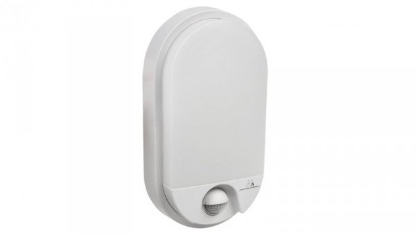 Lampa LED z czujnikiem ruchu na podczerwień 1100lm 15W IP54 kolor biały, kolor barwowy natura MCE340 W