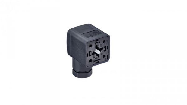 Złącze zaworowe przyłączeniowe do gniazda kabla typ A 4-pinowe 230 V AC/DC GDM31AB-A0U-10F