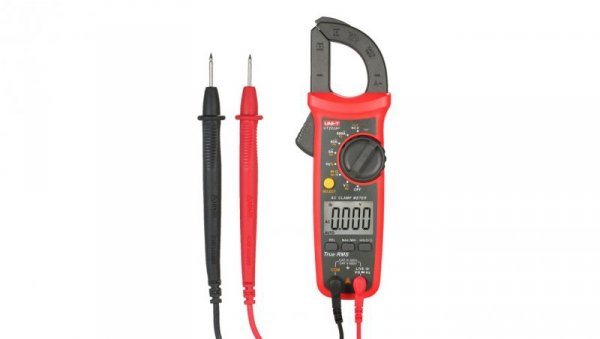 Miernik cyfrowy cęgowy, True RMS, Funkcja NCV, REL UT-202A+
