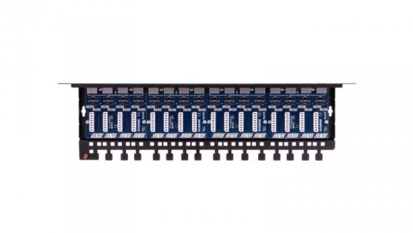16-kanałowy ogranicznik przepięć sieci LAN Gigabit Ethernet, 3 stopnie ochrony (DGT, MOSFET, TVS) PTU-616R-EXT/PoE
