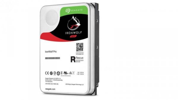 Dysk HDD Seagate IronWolf ST8000VN004 (8 TB 3.5 256 MB 7200 obr/min)