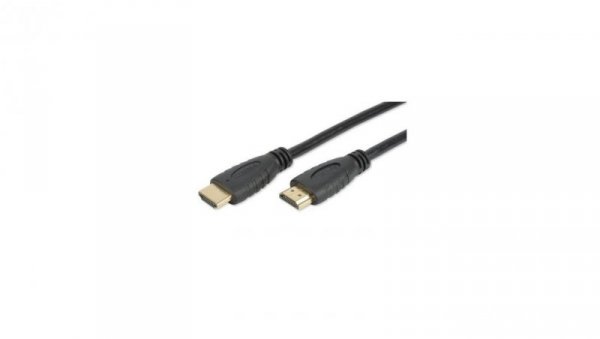 Kabel HDMI-HDMI 2.0 M/M 4K*60Hz Ethernet 2m Czarny