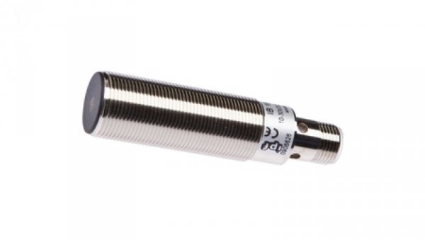 Czujnik indukcyjny M18x1 dł: 72 mm zabudowany Sn: 5 mm 10-35V DC 130 stC NPN NO złącze M12 3 pinowe IP67 IB181121