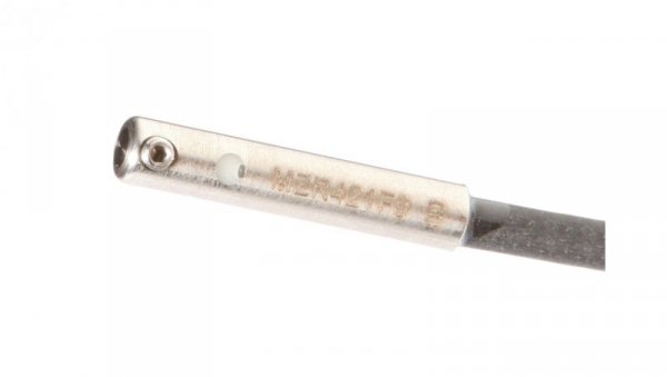 Czujnik magnetyczny cylinder 4x20 mm rowek zaokrąglony 4,1 mm 10-30V DC PNP NO złącze M8 3-pinowe IP67 MZR421F9