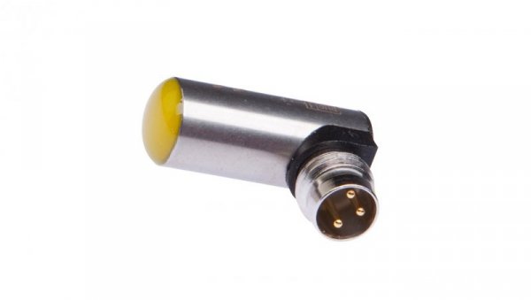 Czujnik magnetyczny cylinder okrągły 9 mm 22 mm dł 10-30V DC PNP NO złacze M8 3-pinowe IP67 MZR90185