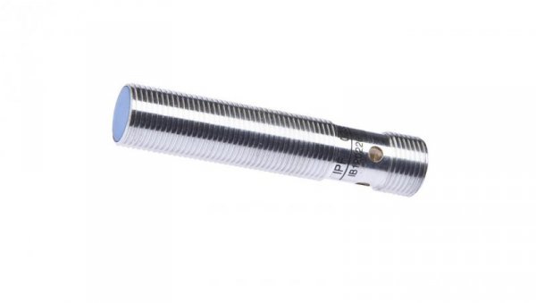 Czujnik indukcyjny M12x1 dł: 60mm quasi-zabudowany Sn: 6mm 10-30V DC PNP NC złącze M12 4-pinowe IP67 IB120226