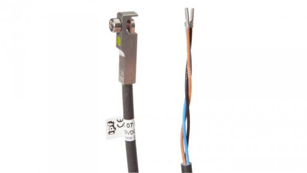 Czujnik magnetyczny cylinder rowek T 6,2 mm 6,5x27x5mm 10-30V DC PNP NO kabel 5m PUR IP67 MZ0701A9