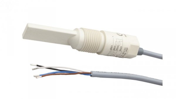 Czujnik poziomu napełnienia-pojemnościowy 1/2 cala dł: 105mm G1/2 cala 10-35V DC PNP kabel 4pin 2m PVC IP67 FK900400