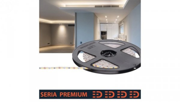 Taśma Premium 12V Slim 4mm 120led 4000K SMD2835 (5)