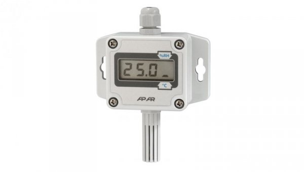 Przetwornik wilgotności i temperatury AR252/LCD/I