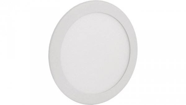 Oprawa downlight LED 12W 850lm 2800K/ciepła IP44/20 okrągły do wbudowania biały LED60 VEGA-R White 12W WW GXDW001