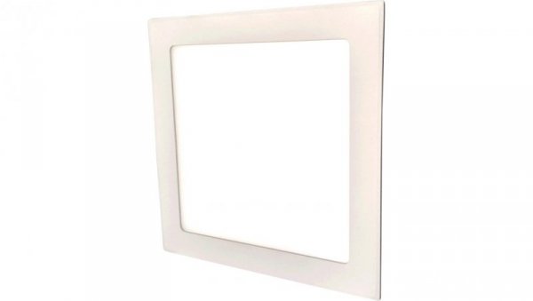 Oprawa downlight LED 18W 1350lm 2800K/ciepła IP44/20 kwadratowy do wbudowania biały LED90 VEGA-S White 18W WW GXDW012