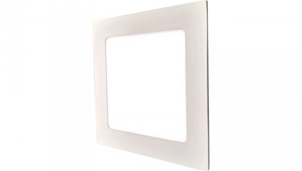 Oprawa downlight LED 6W 370lm 2800K/ciepła IP44/20 kwadratowy do wbudowania biały LED30 VEGA-S White 6W WW GXDW064