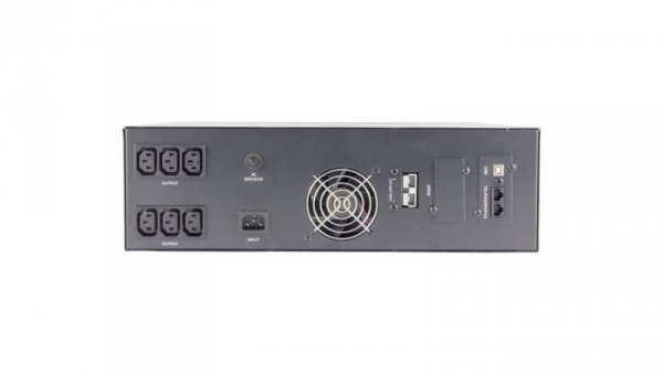 Zasilacz awaryjny do szafy RACK 1500VA LCD