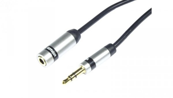 Kabel przedłużacz Jack 3,5 stereo -Jack 3,5 stereo JKP29 2m