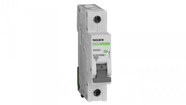 NOARK Wyłącznik nadprądowy 1P Typ B 16A 6kA AC (100008)