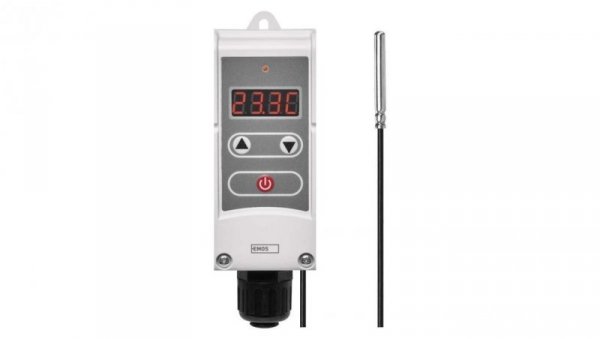 Termostat przylgowy P5684 z czujnikiem kapilarowym P5684